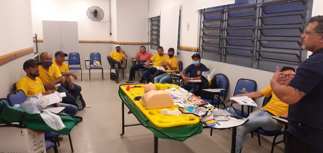 Recife – Curso NR10 – Segurança em Trabalhos Elétricos