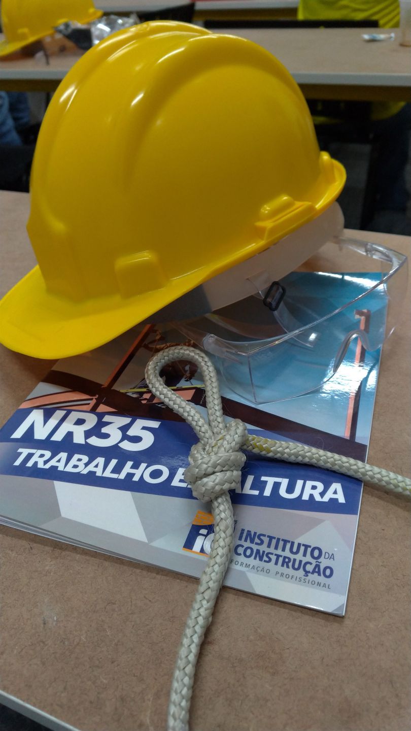 Salvador – Curso NR35 – Segurança em Trabalhos em Altura