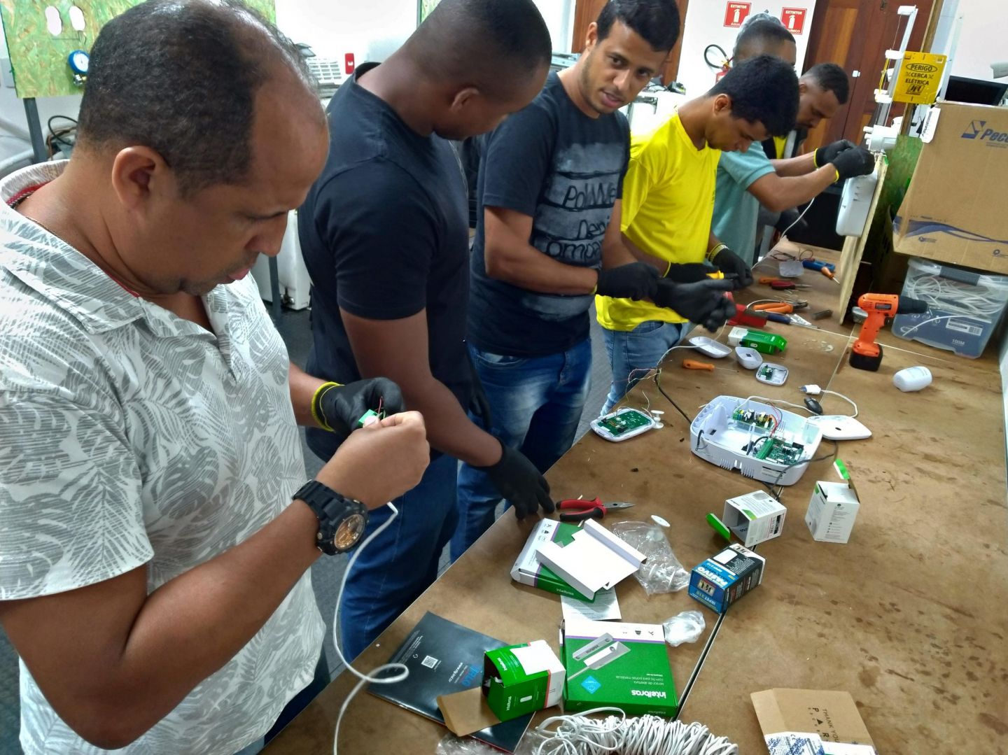 Ribeirão Preto – Curso Instalação de Alarmes, Câmeras e Cerca Elétrica