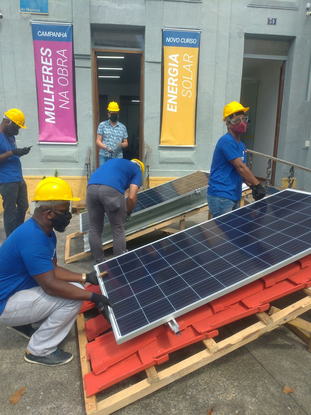 Campo Limpo – Curso Instalador de Energia Solar Fotovoltaica + NR35