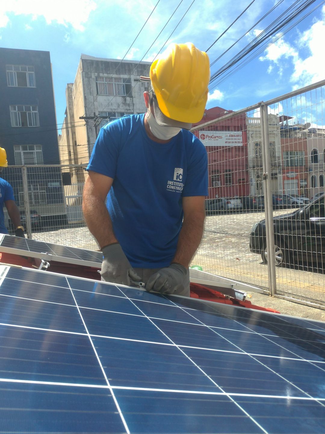 Salvador – Curso Instalador de Energia Solar Fotovoltaica + NR35