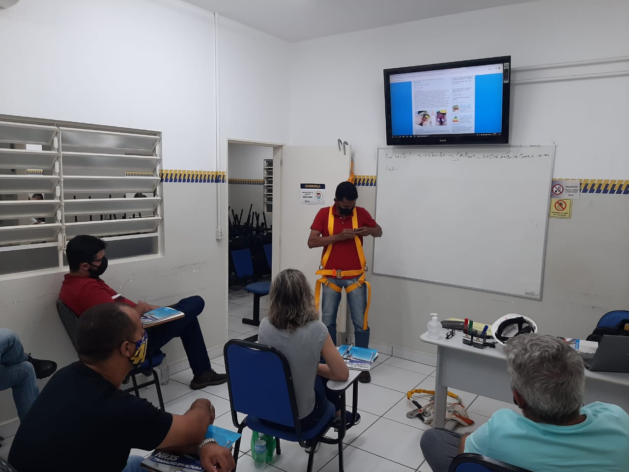Recife – Curso NR35 – Segurança em Trabalhos em Altura