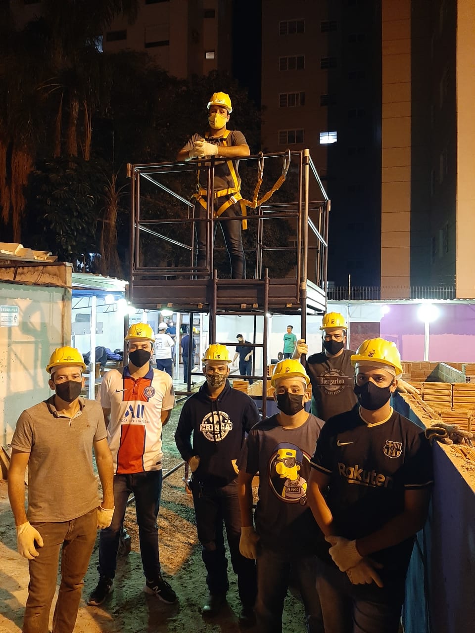 Guarulhos – Curso NR35 – Segurança em Trabalhos em Altura
