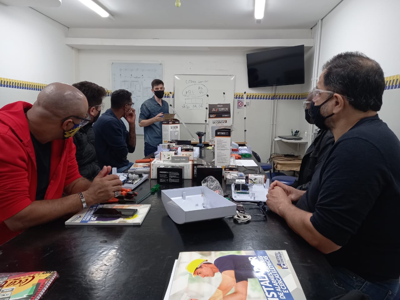 Salvador – Curso Instalação de Alarmes, Câmeras e Cerca Elétrica