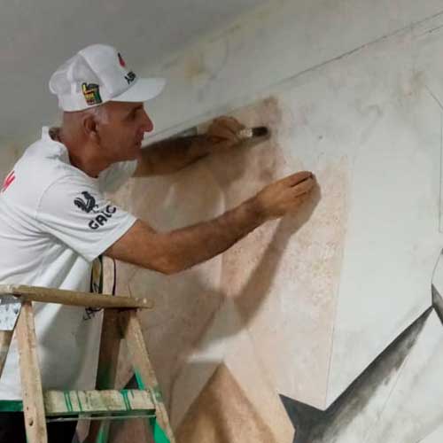 Campo Limpo – Curso Pintor de Obras